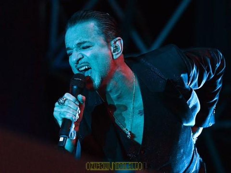 2 luglio 2018 - Collisioni Festival - Piazza Colbert - Barolo (Cn) - Depeche Mode in concerto