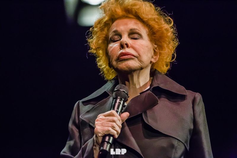 21 marzo 2018 - Teatro Duse - Bologna - Ornella Vanoni in concerto