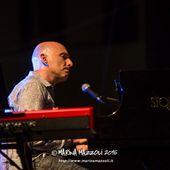 4 luglio 2015 - Anfiteatro Umberto Bindi - Santa Margherita Ligure (Ge) - Matteo Becucci in concerto
