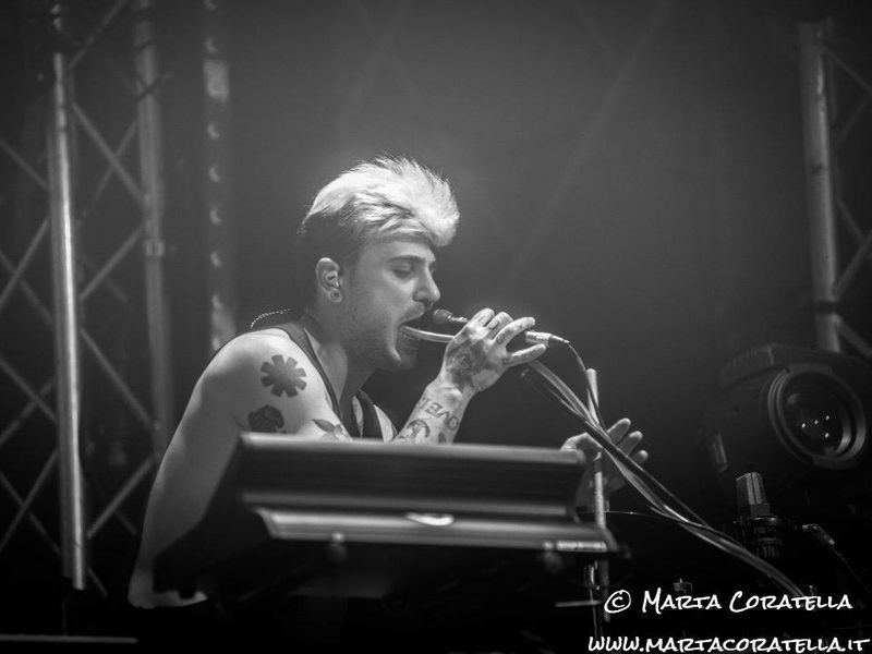 23 maggio 2016 - Atlantico Live - Roma - Kolors in concerto