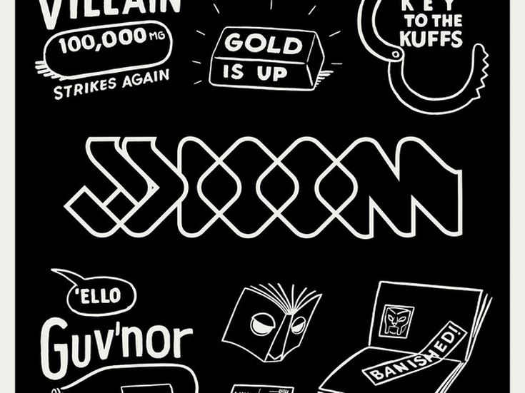 Beck, Thom Yorke e Dave Sitek in 'Key To The Kuffs - Butter Edition' di JJ Doom