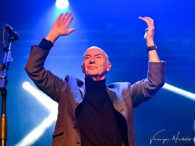 Midge Ure: live italia