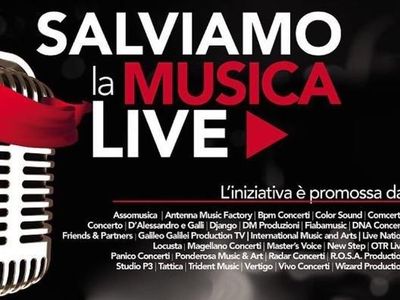 Salviamo la musica live