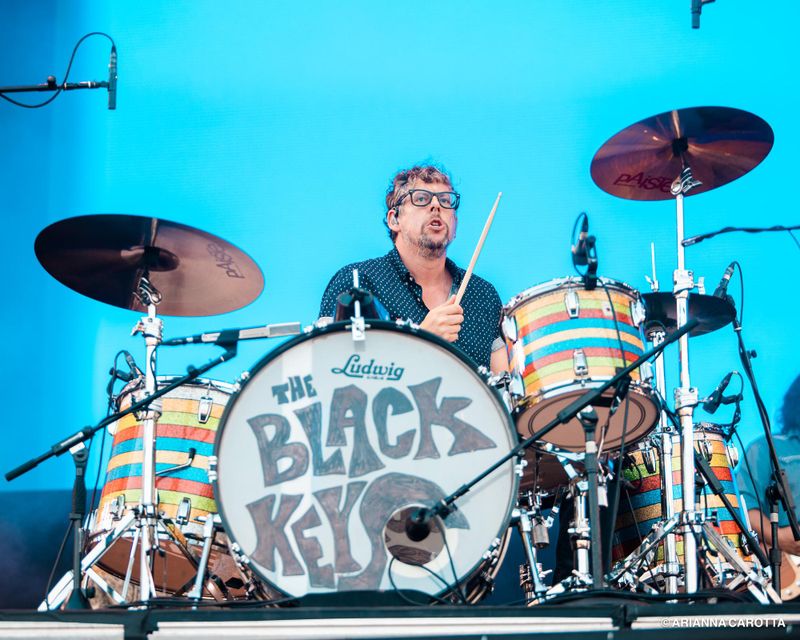 1 luglio 2023 - I-Days - Ippodromo - Milano - Black Keys in concerto