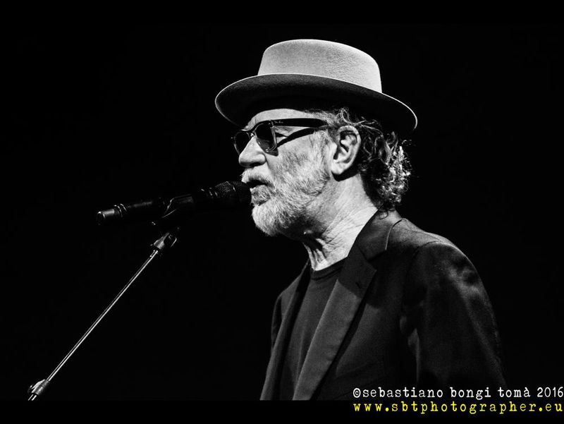 17 marzo 2016 - ObiHall - Firenze - Francesco De Gregori in concerto