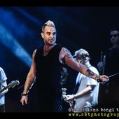 23 luglio 2015 - Lucca Summer Festival - Piazza Napoleone - Lucca - Robbie Williams in concerto