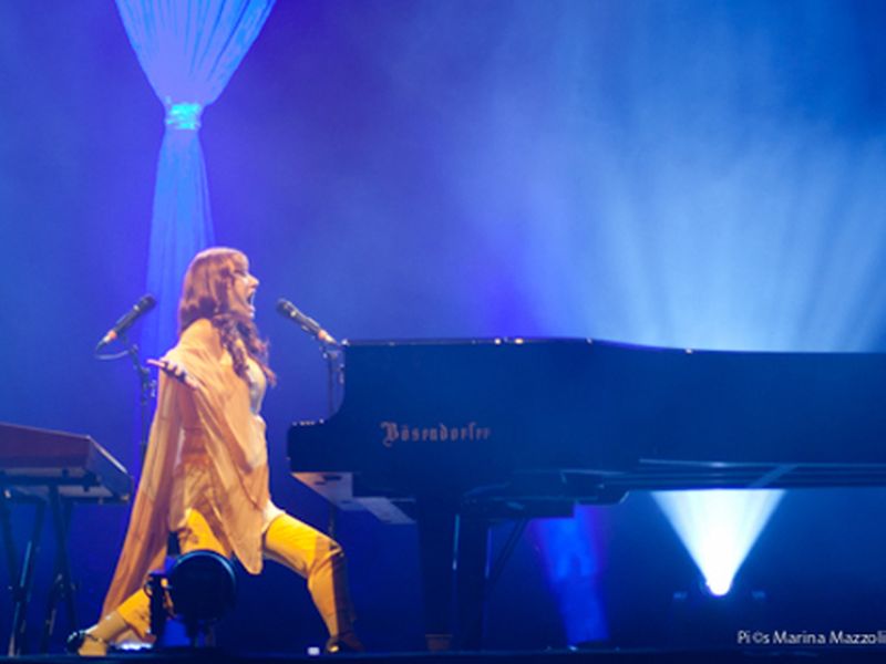 7 Ottobre 2011 - Teatro degli Arcimboldi - Milano - Tori Amos in concerto