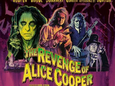 THE REVENGE OF ALICE COOPER (CD DIGIPAK) Alice Cooper