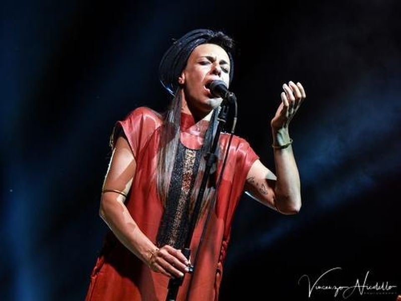 15 luglio 2022 - Piazza Cattedrale - Asti - Simone Cristicchi e Amara in concerto