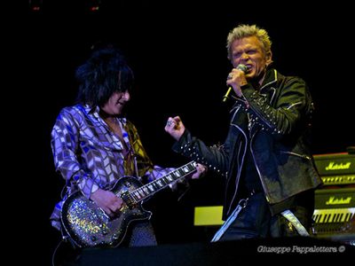 Billy Idol presenta 'Devil’s playground': 'Non volevo pubblicare album mediocri'