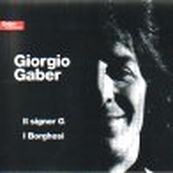 Giorgio Gaber - GABER A TEATRO