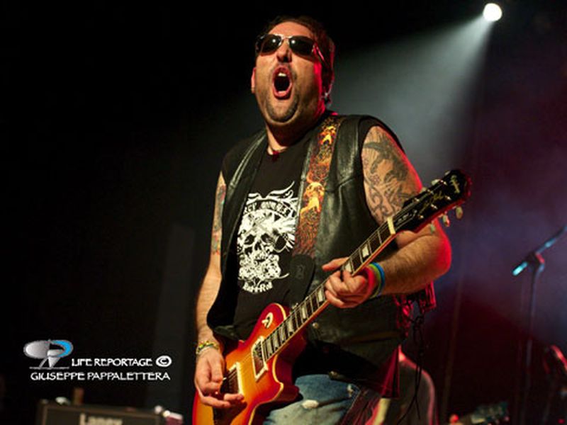 20 settembre 2013 - Teatro PalaMostre - Udine - Chris Slade in concerto