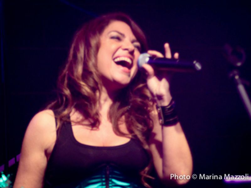 19 Novembre 2011 - Alcatraz - Milano - Cristina D&#039;Avena in concerto