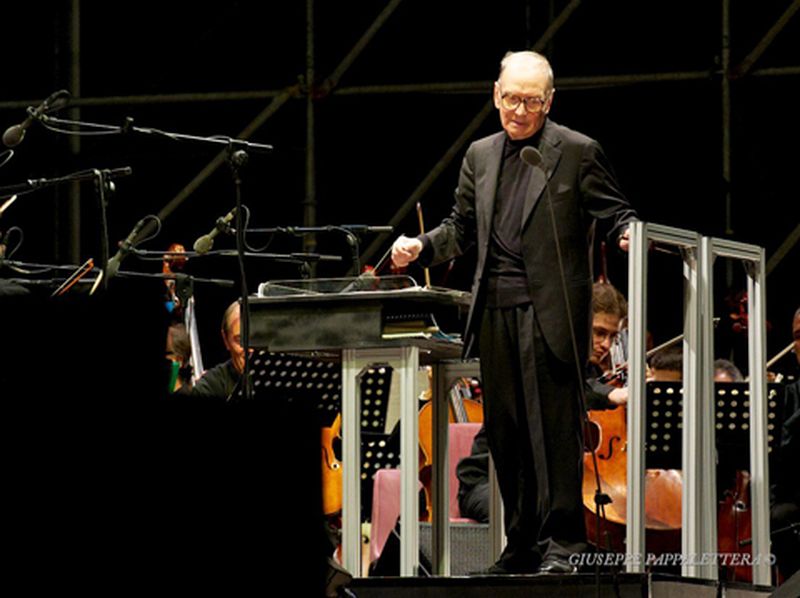 8 settembre 2012 - Piazza Primo Maggio - Udine - Ennio Morricone in concerto