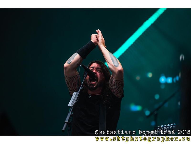Foo Fighters @ Firenze Rocks 2018 - 14 giugno 2018