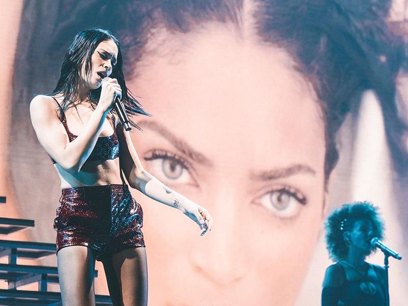 25 novembre 2023 - Palazzo dello Sport - Roma - Elodie in concerto