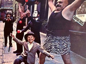 Copertina Strange Days