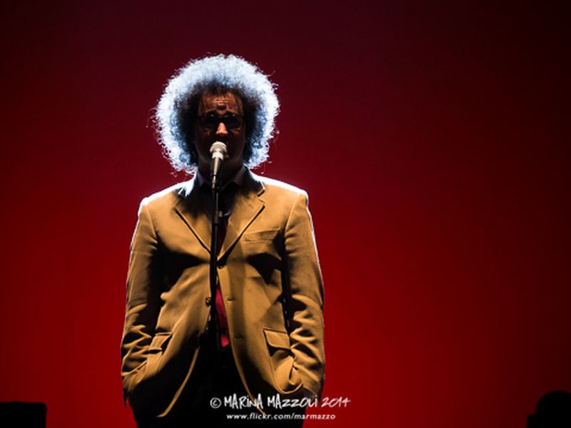 2 ottobre 2014 - Club Tenco - Teatro del Casin&ograve; - Sanremo (Im) - Simone Cristicchi in concerto