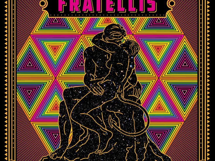 La copertina di "IN YOUR OWN SWEET TIME"