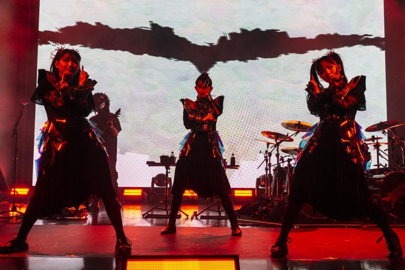 8 dicembre 2023 - Fabrique - Milano - Babymetal in concerto