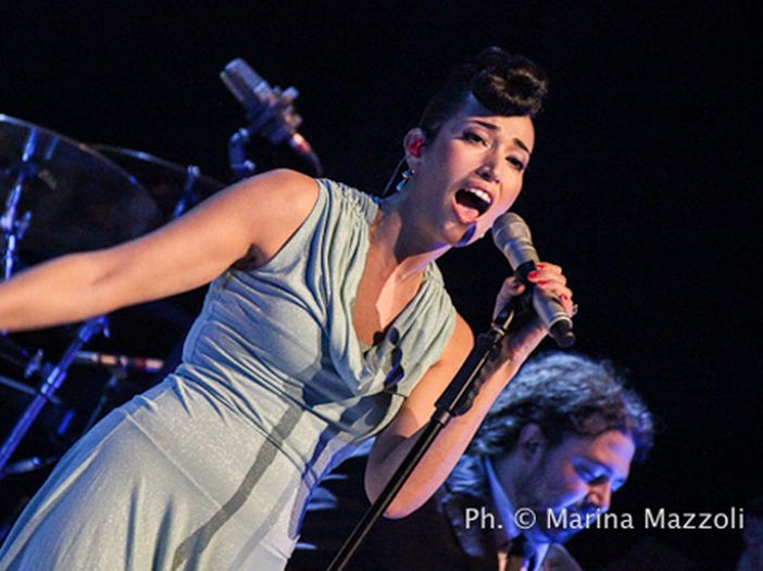 Nina Zilli: 'Nuovo album in arrivo entro la fine dell'anno' Nina Zilli: 'Nuovo album in arrivo entro la fine dell'anno'
