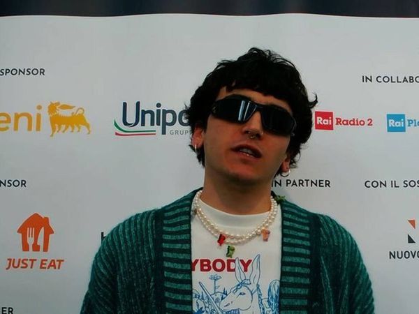 Giuse The Lizia al Concerto Primo Maggio 2023 a Roma