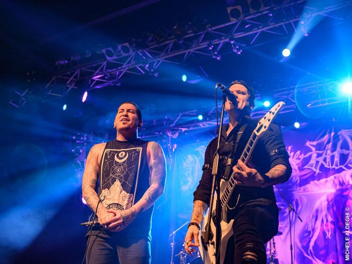 Escape the Fate in tour in Italia