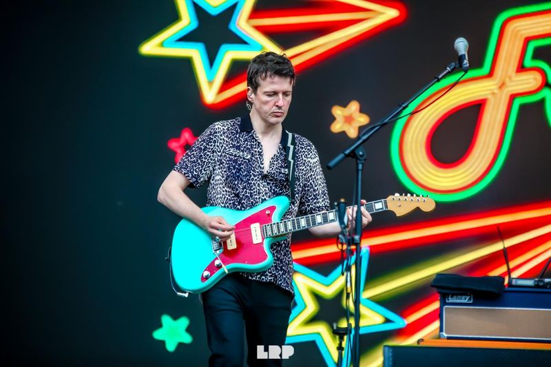 8 agosto 2019 - Sziget Festival - Budapest - Franz Ferdinand in concerto