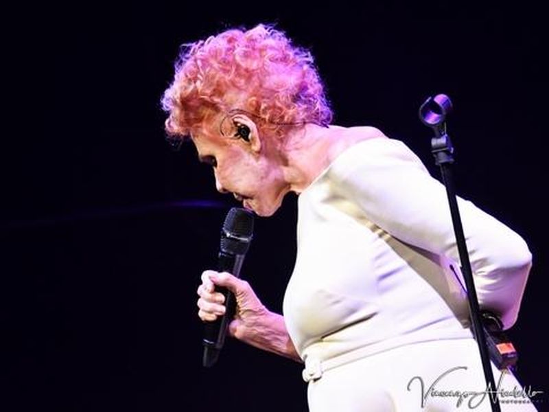17 gennaio 2023 - Teatro Alfieri - Torino - Ornella Vanoni in concerto