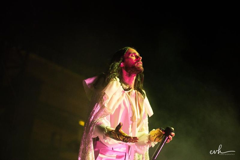 3 luglio 2019 - Auditorium Parco della Musica - Roma - Thirty Seconds to Mars in concerto