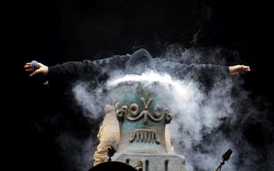 26 luglio 2016 - Piazza Unit&agrave; d&#039;Italia - Trieste - Iron Maiden in concerto