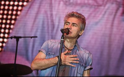 24 marzo 2015 - PalaRossini - Ancona - Ligabue in concerto 24 marzo 2015 - PalaRossini - Ancona - Ligabue in concerto