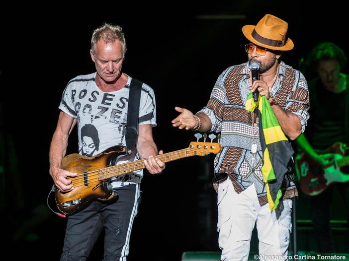 Sting &amp; Shaggy - la recensione di &quot;44/876&quot;