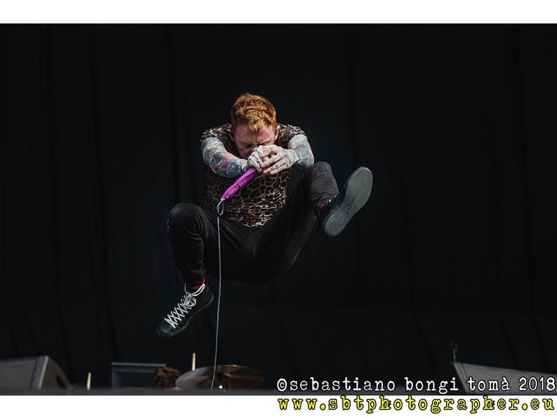 Frank Carter &amp; the Rattlesnakes @ Firenze Rocks 2018