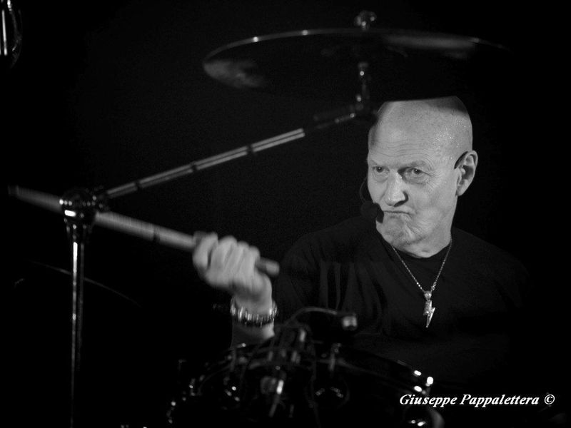 27 maggio 2017 - Parco della Colonia - Osoppo (Ud) - Chris Slade in concerto