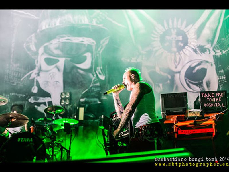 10 luglio 2014 - Lucca Summer Festival - Piazza Napoleone - Lucca - Prodigy in concerto