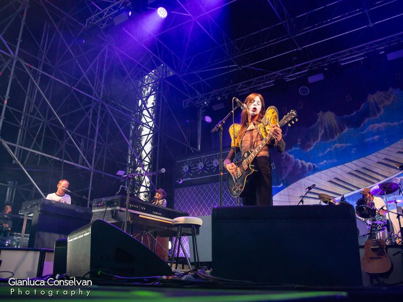 12 giugno 2025 - Parco Bissuola - Mestre (Ve) - Lucio Corsi in concerto
