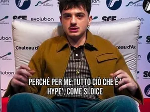 Olly - Sanremo 2025, le interviste di Rockol: Olly