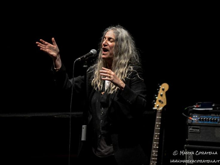 Patti Smith: in arrivo il 13 novembre il DVD &apos;Live at Montreux 2005&apos;