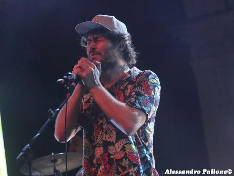4 settembre 2019 - Piazza della Loggia - Brescia - Pinguini Tattici Nucleari in concerto
