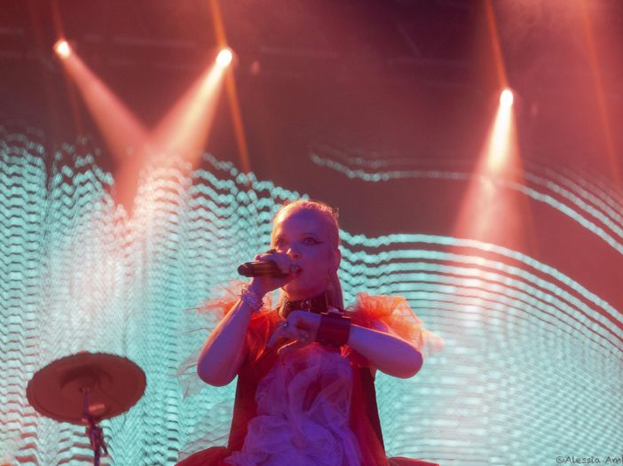 Solo cinquecento spettatori per i Garbage nell&#039;unica data italiana