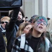 FlashMob alle Colonne di San Lorenzo a Milano il 17 gennaio
