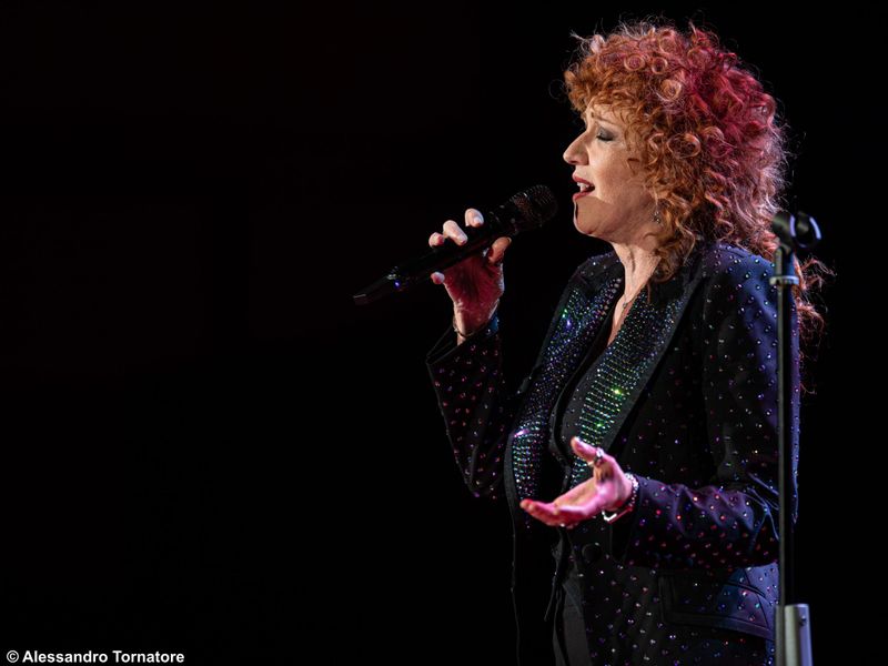 21 marzo 2022 &ndash; Auditorium Parco della Musica - Roma &ndash; Fiorella Mannoia in concerto