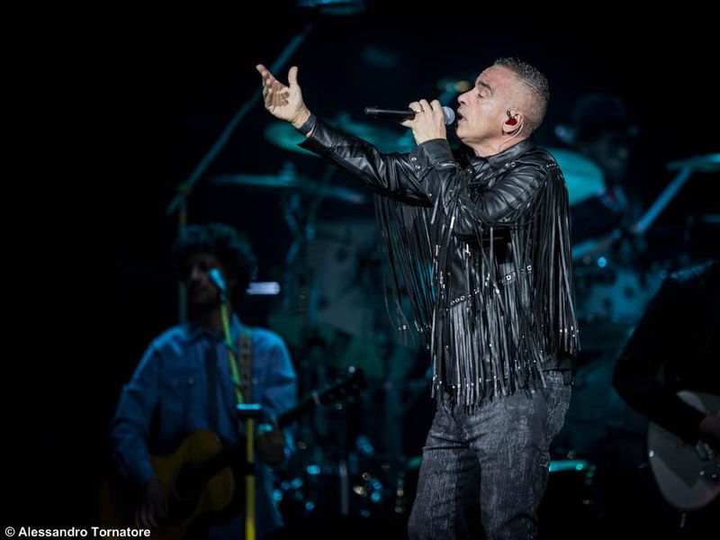 12 marzo 2019 - Palazzo dello Sport - Roma - Eros Ramazzotti in concerto