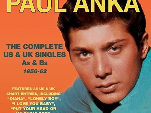 Scaduti i diritti, subito su una compilation 'Diana' di Paul Anka