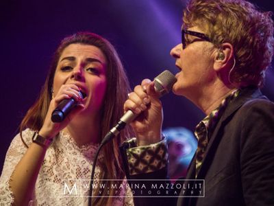 Sanremo 2014, Ron in sala stampa