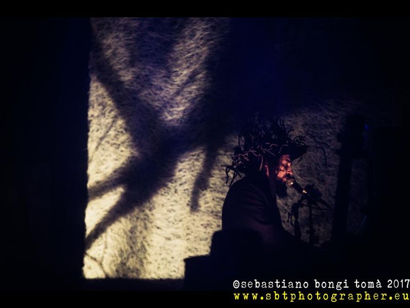 25 febbraio 2017 - La Citt&agrave; del Teatro - Cascina (Pi) - Vinicio Capossela in concerto