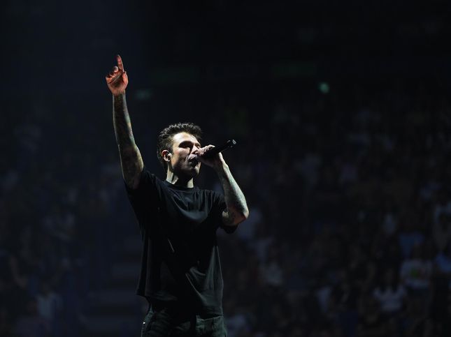 √ Fedez contro Ghali per il post sui rapper e Gaza - Rockol