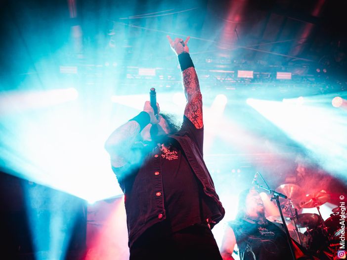 Concerti: Testament al Total Metal Festival Concerti: Testament al Total Metal Festival