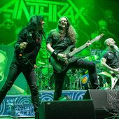 20 novembre 2018 - Mediolanum Forum - Assago (Mi) - Anthrax in concerto
